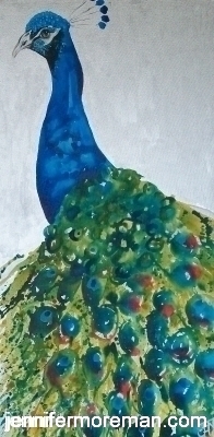 Shake Your Tail Feathers 24x48